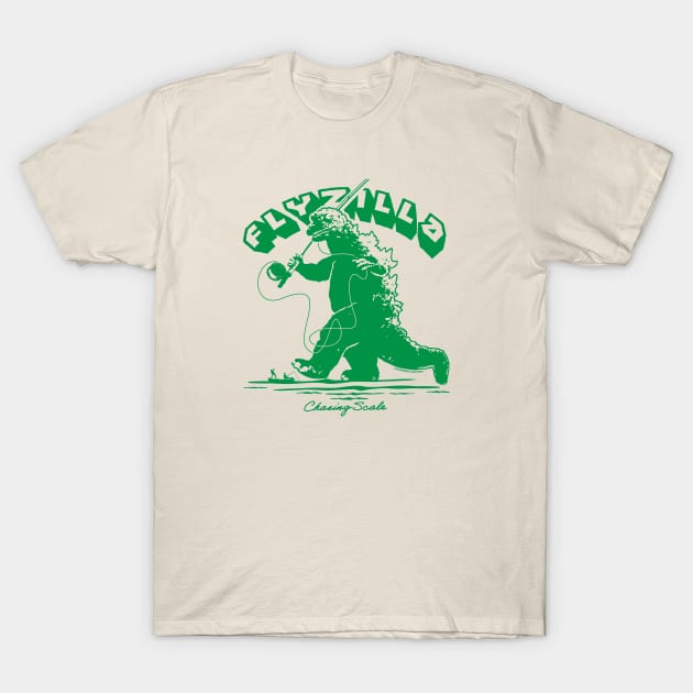 FLYZILLA: Big Adventures in Fly Fishing T-Shirt by Chasing Scale